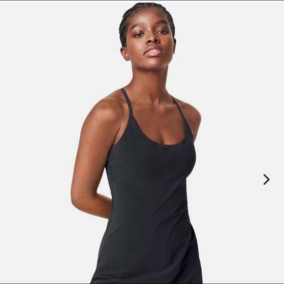 Outdoor Voices Dresses & Skirts - Black Outdoor Voices Exercise Dress